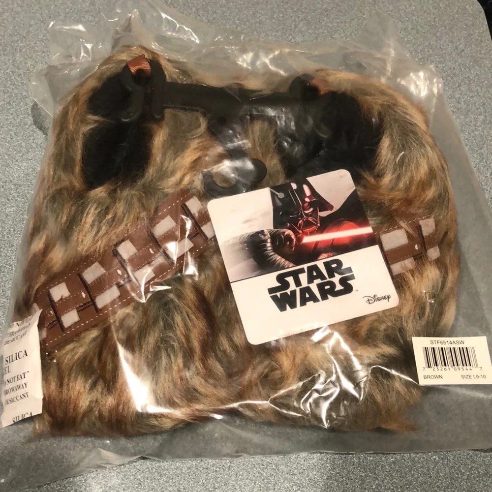 New Star Wars Chewbacca Kids Slippers